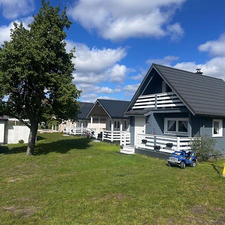 Vila Chatki Nad Wodnym Zakatkiem. Wapnica  Exteriér fotografie