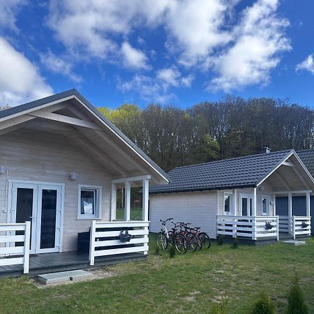Vila Chatki Nad Wodnym Zakatkiem. Wapnica  Exteriér fotografie
