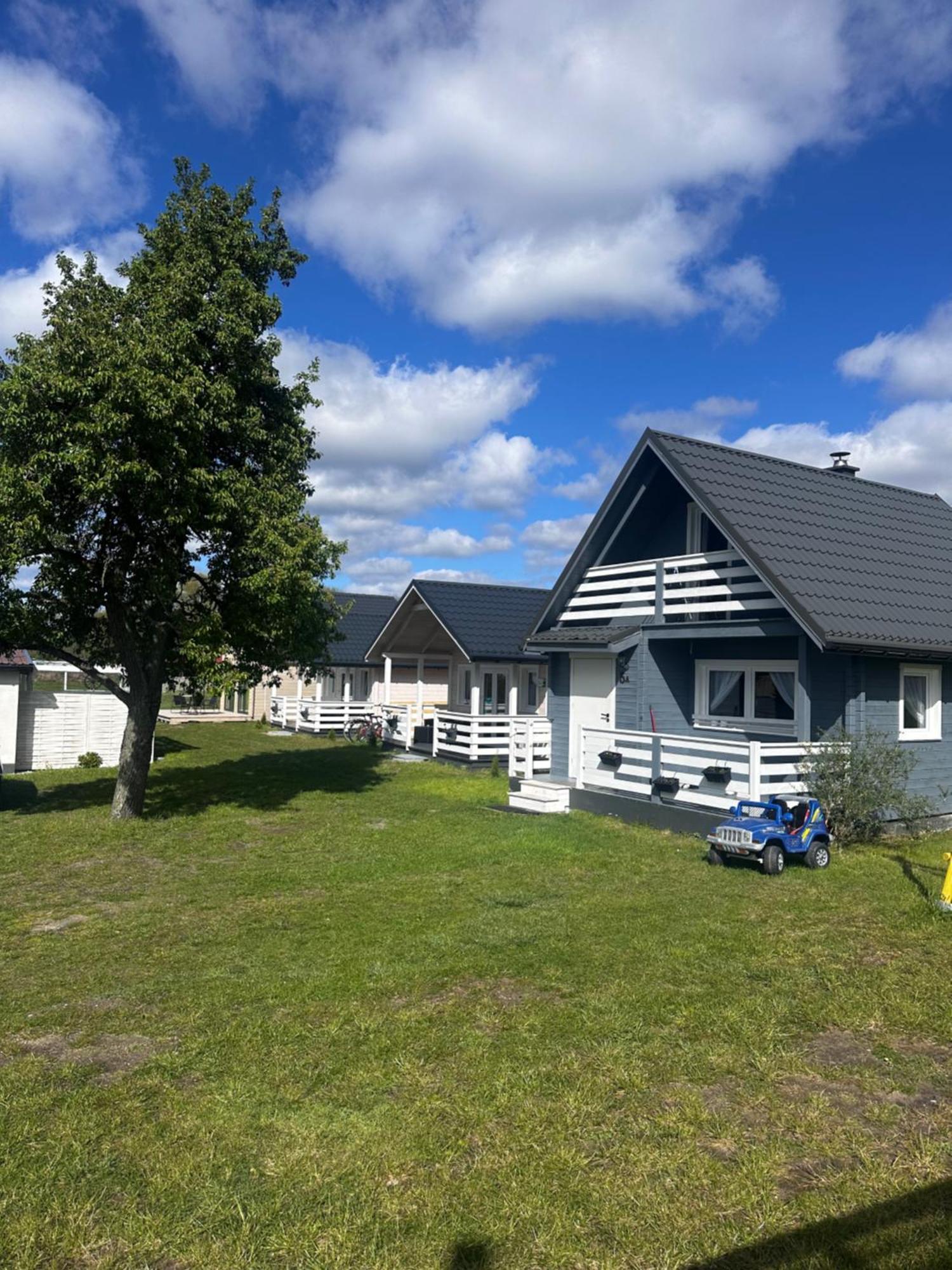 Vila Chatki Nad Wodnym Zakatkiem. Wapnica  Exteriér fotografie