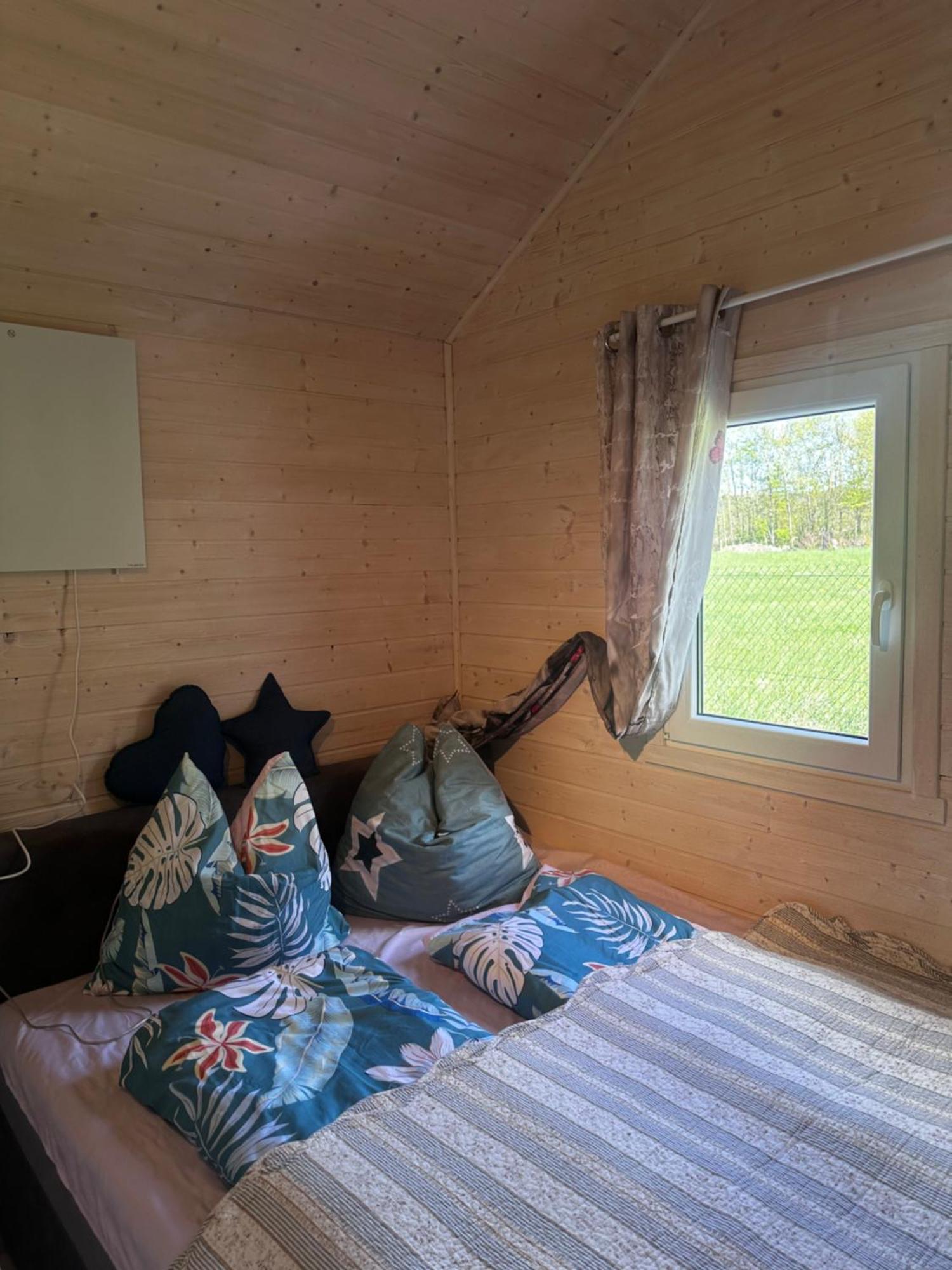 Vila Chatki Nad Wodnym Zakatkiem. Wapnica  Exteriér fotografie