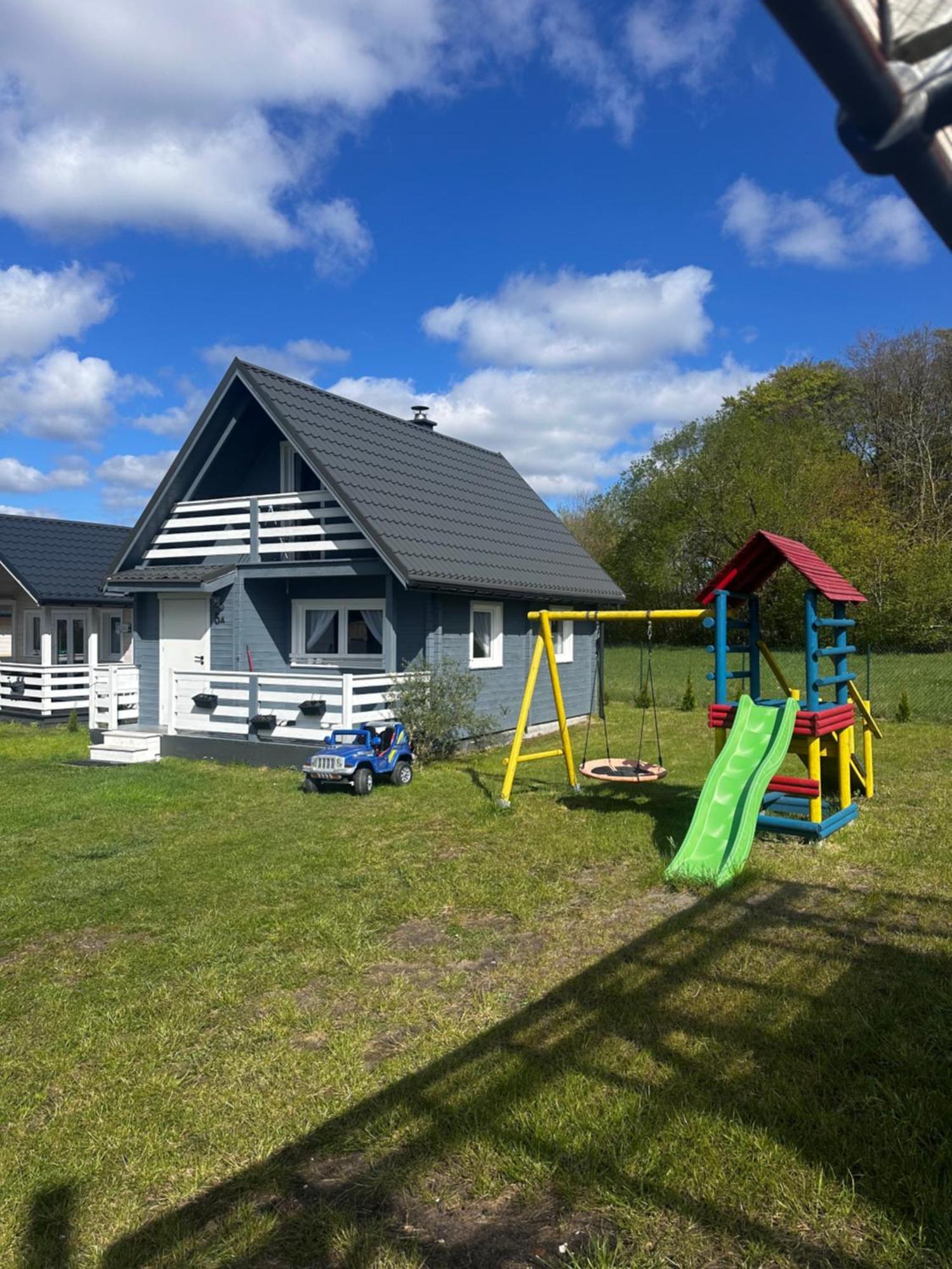 Vila Chatki Nad Wodnym Zakatkiem. Wapnica  Exteriér fotografie