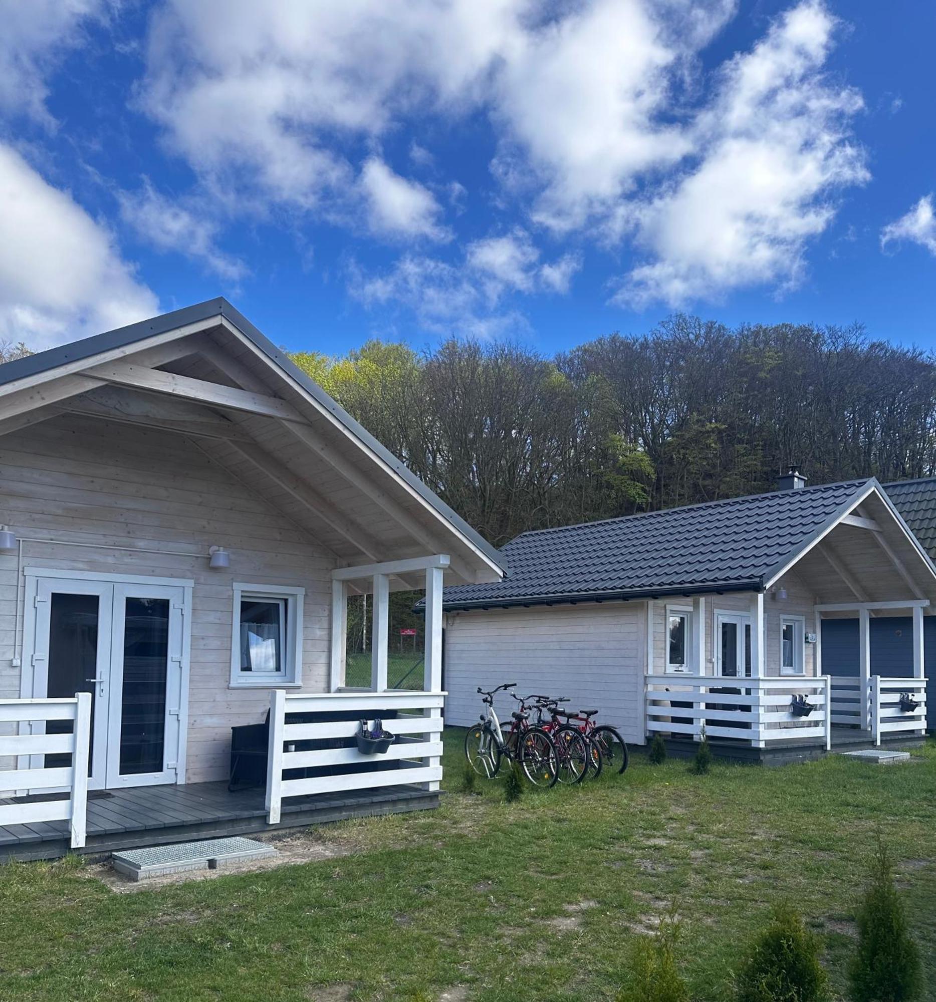 Vila Chatki Nad Wodnym Zakatkiem. Wapnica  Exteriér fotografie