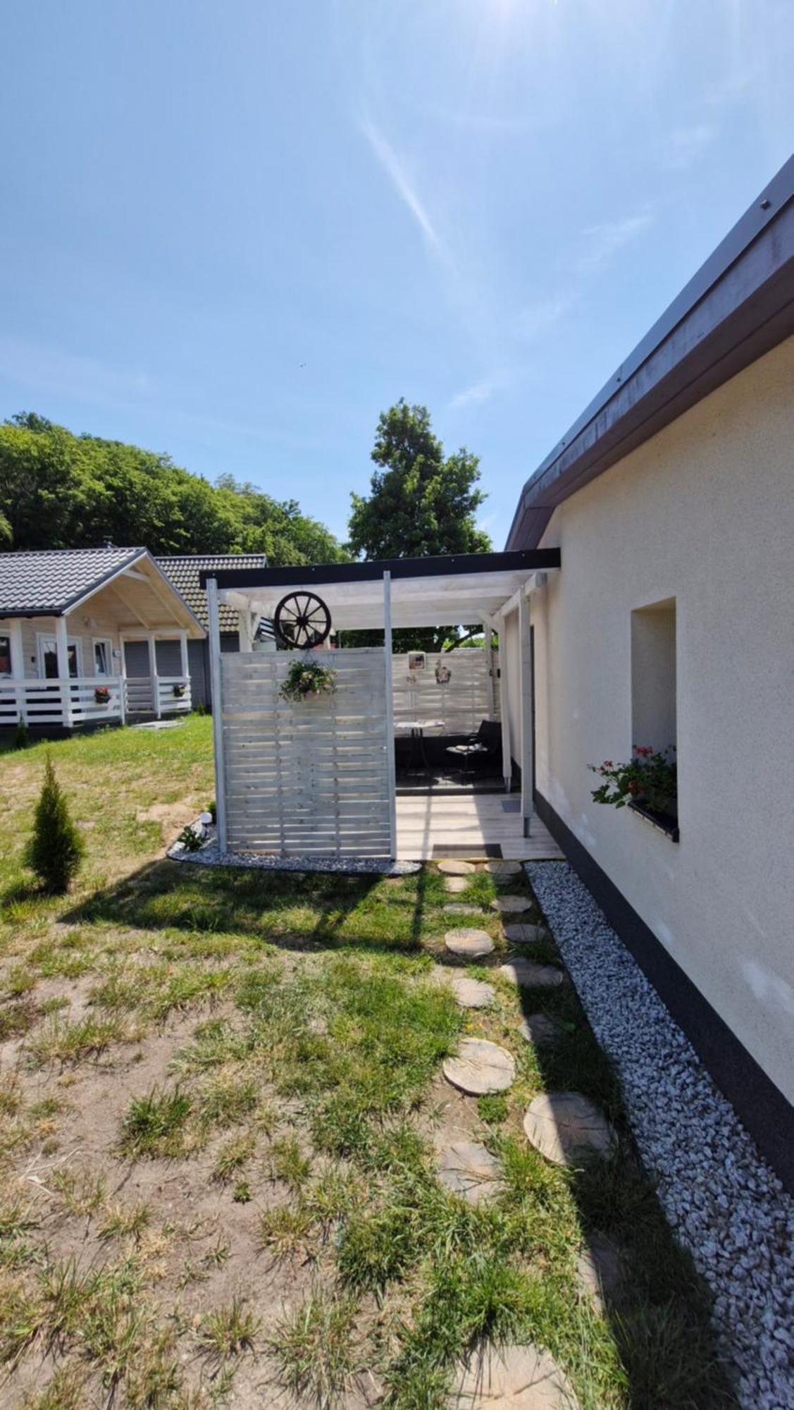 Vila Chatki Nad Wodnym Zakatkiem. Wapnica  Exteriér fotografie