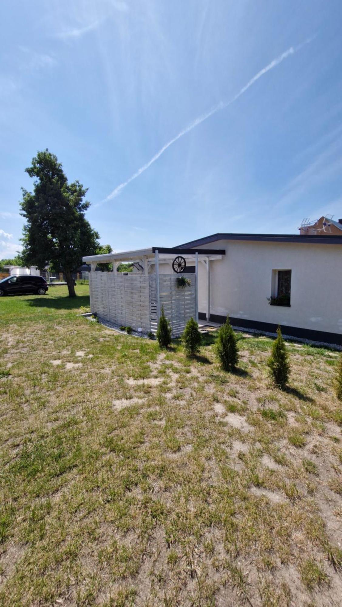 Vila Chatki Nad Wodnym Zakatkiem. Wapnica  Exteriér fotografie
