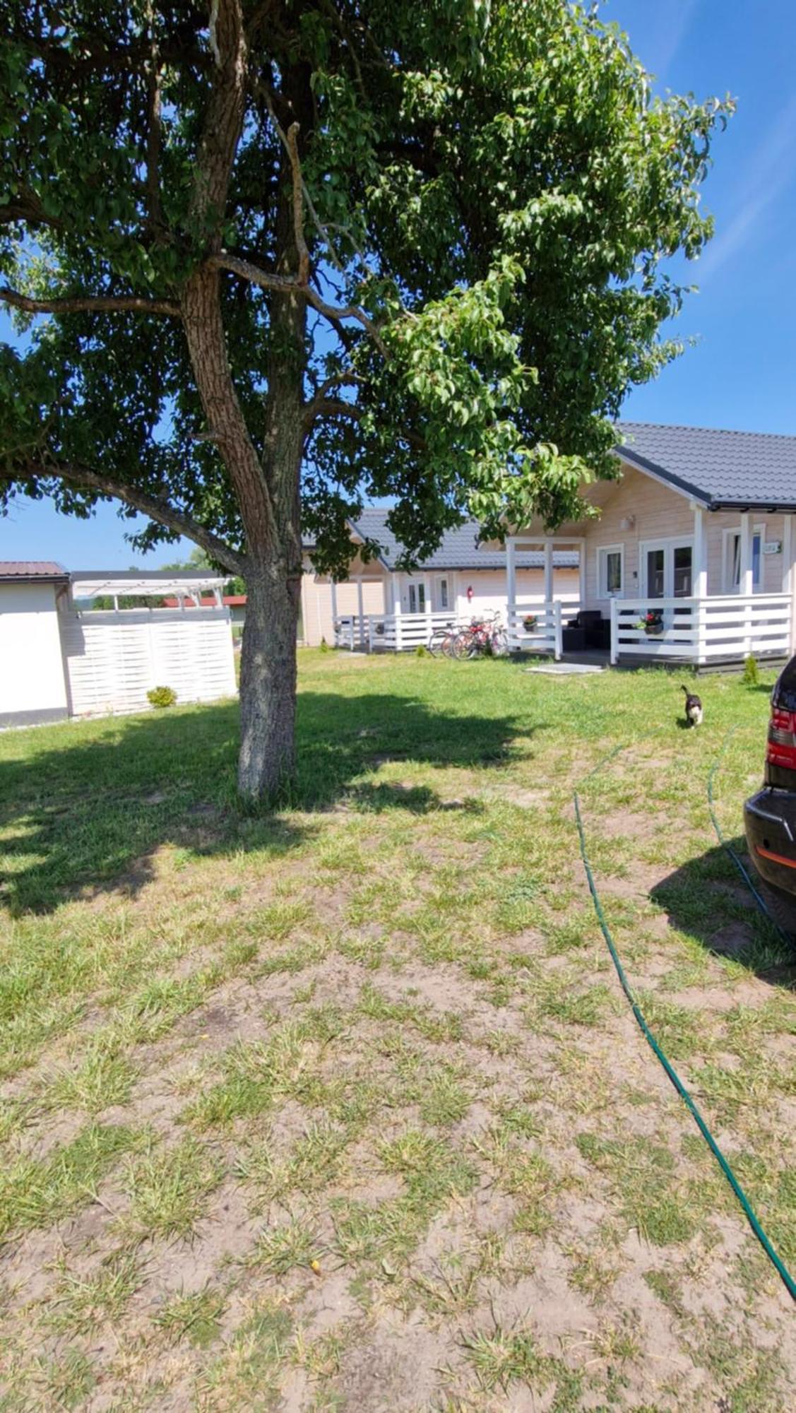 Vila Chatki Nad Wodnym Zakatkiem. Wapnica  Exteriér fotografie